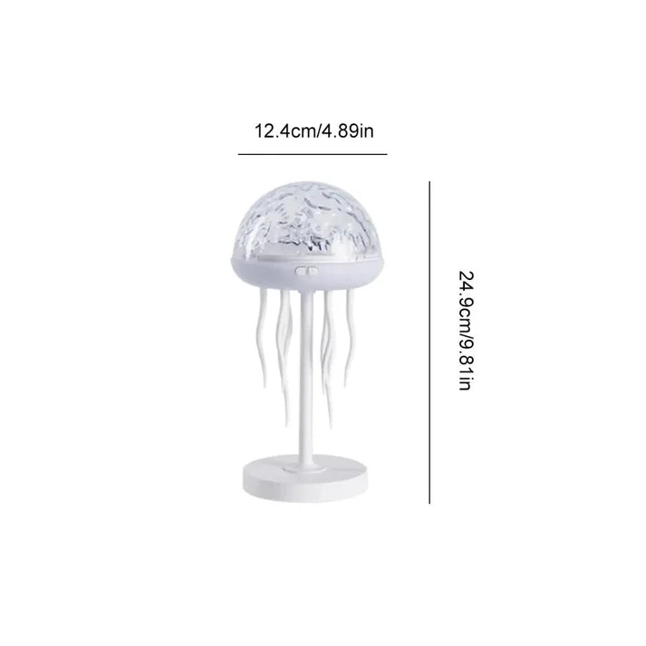 Sparkle & Shine Jellyfish Projection Ocean Wave Night Light