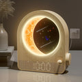 Sparkle & Shine Alarm Clock & Moon Lamp Combination