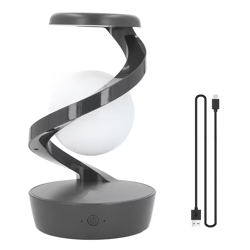 Rotating Motion Sensor Night Light, Rechargeable Bedside Lamp, Bedroom Sleep Warm Light