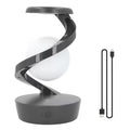 Rotating Motion Sensor Night Light, Rechargeable Bedside Lamp, Bedroom Sleep Warm Light