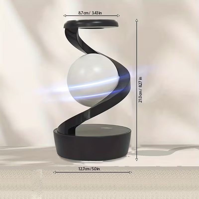 Rotating Motion Sensor Night Light, Rechargeable Bedside Lamp, Bedroom Sleep Warm Light