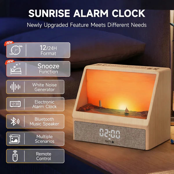 Sparkle & Shine Sunrise Wake Light