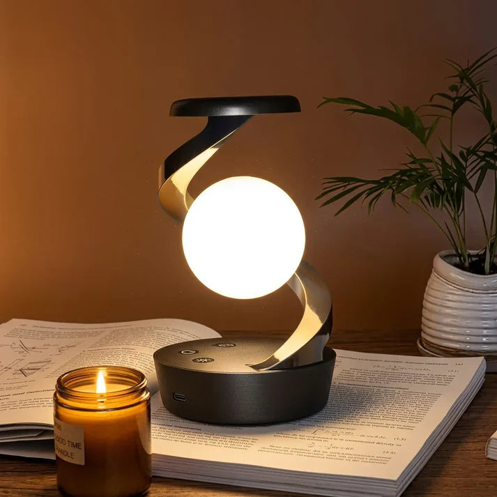 Rotating Motion Sensor Night Light, Rechargeable Bedside Lamp, Bedroom Sleep Warm Light