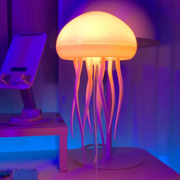 Floating Jellyfish Ocean Lamp with Color Changing Lights