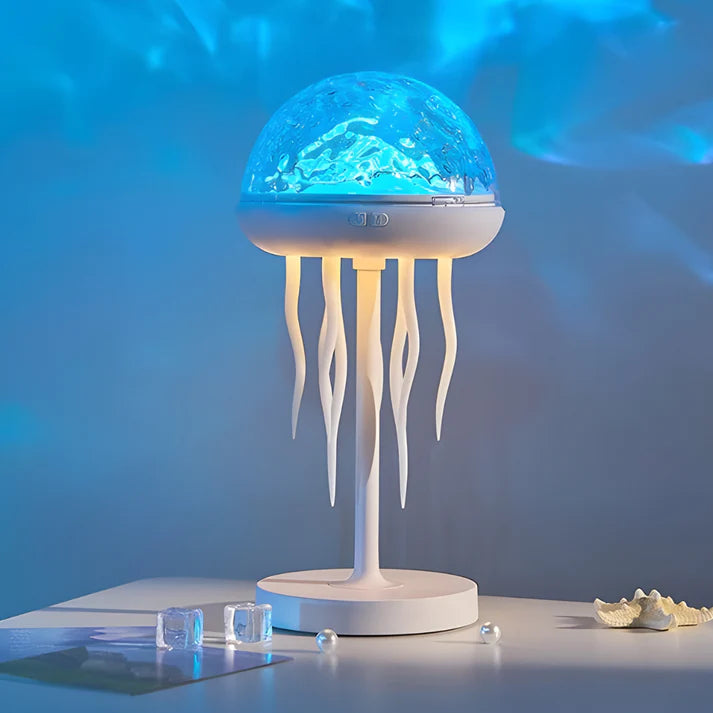 Sparkle & Shine Jellyfish Projection Ocean Wave Night Light