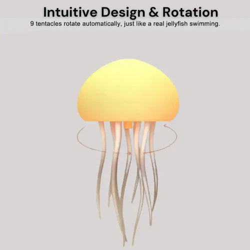 Floating Jellyfish Ocean Lamp with Color Changing Lights