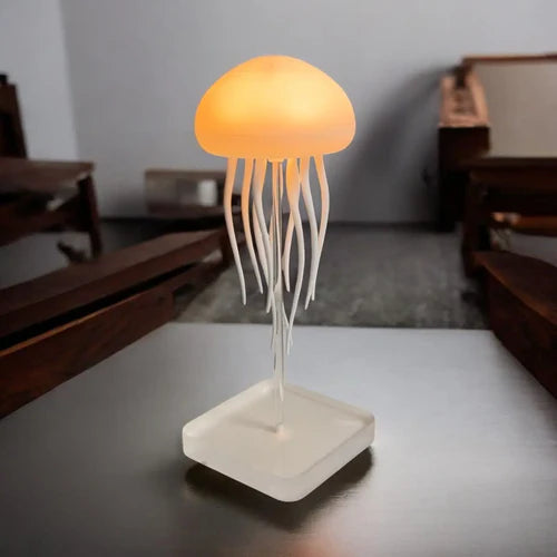 Floating Jellyfish Ocean Lamp with Color Changing Lights