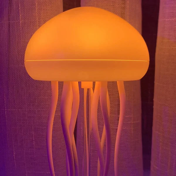 Floating Jellyfish Ocean Lamp with Color Changing Lights