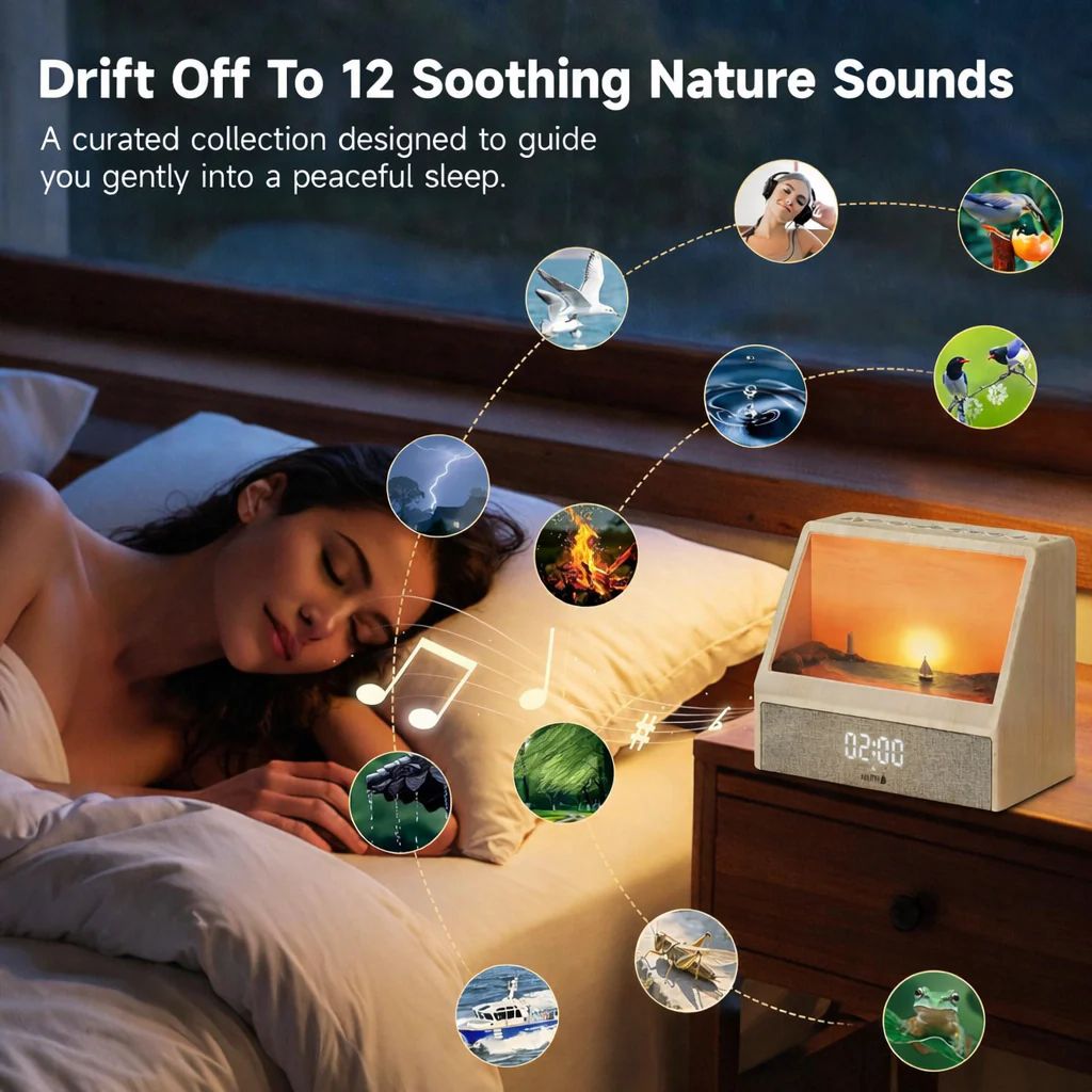 Sparkle & Shine Sunrise Wake Light