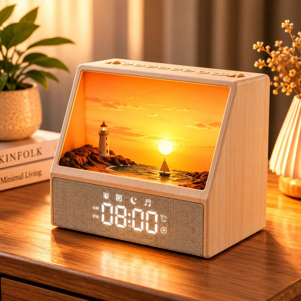 Sparkle & Shine Sunrise Wake Light