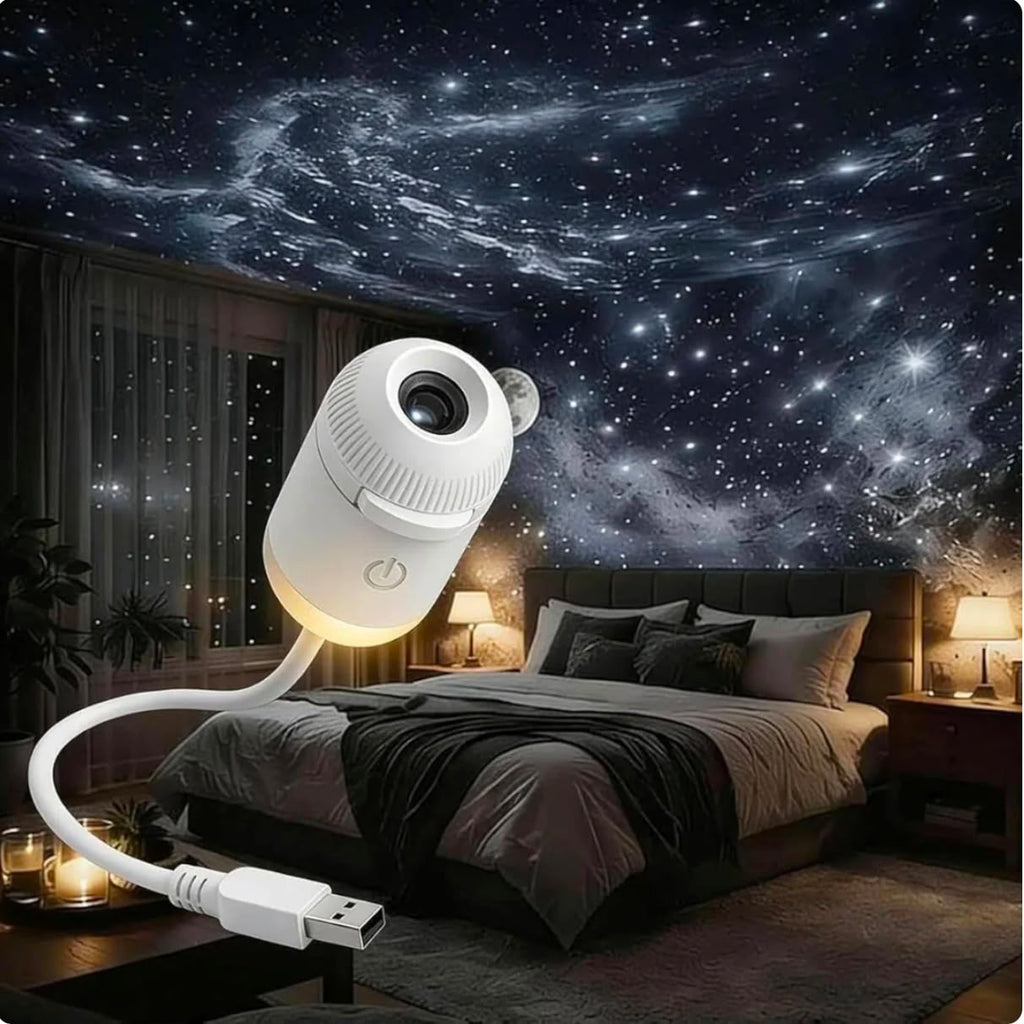 Galaxy Starry Sky Night Light Projector