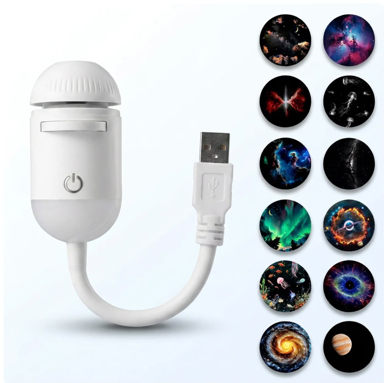 Galaxy Starry Sky Night Light Projector