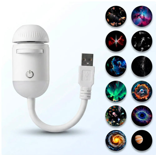 Galaxy Starry Sky Night Light Projector