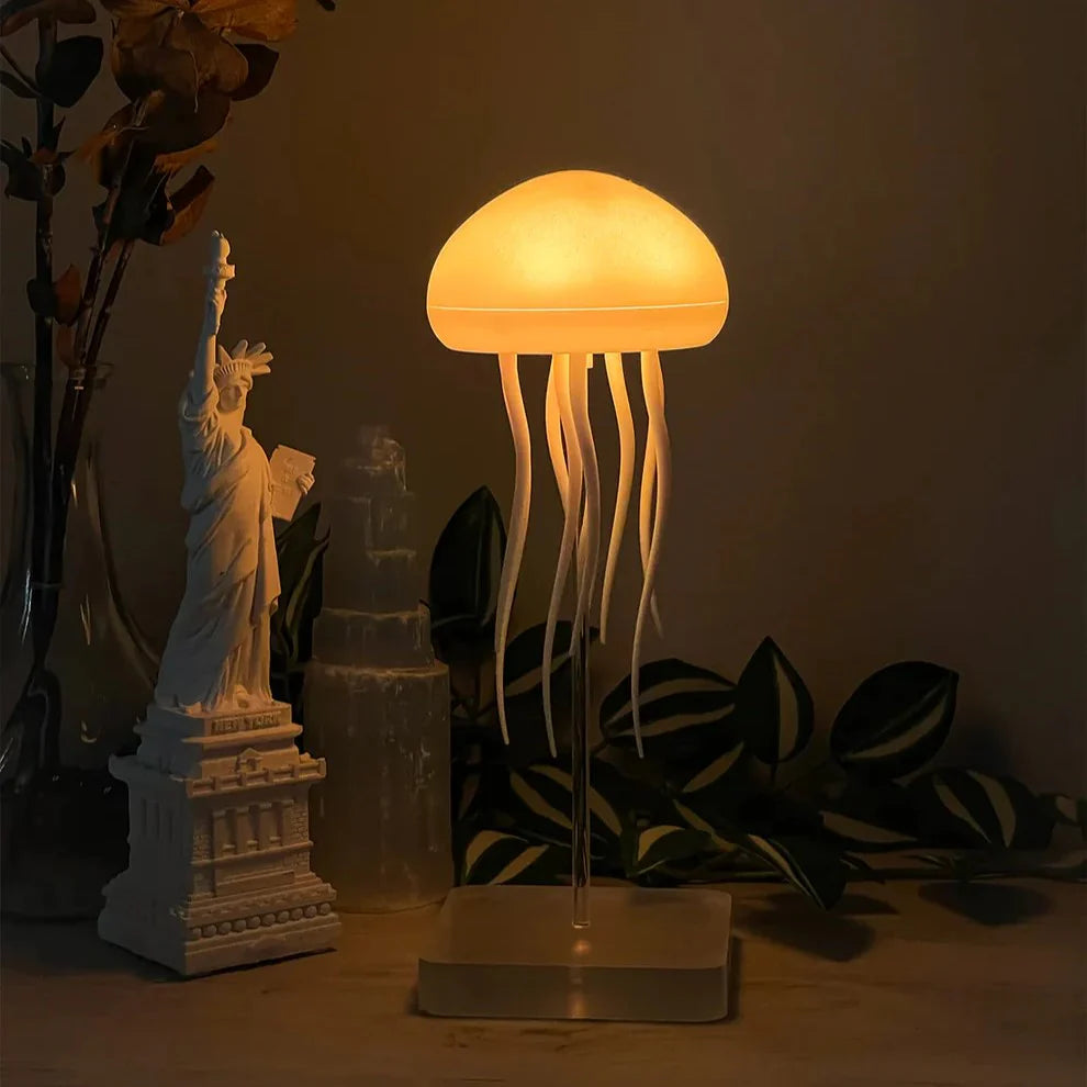 Floating Jellyfish Ocean Lamp with Color Changing Lights