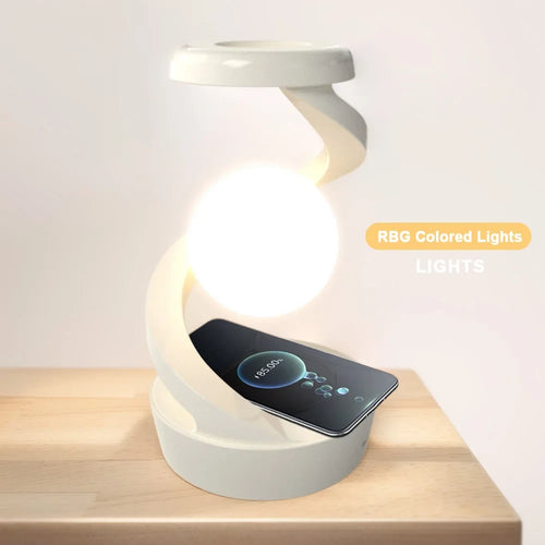 Rotating Motion Sensor Night Light, Rechargeable Bedside Lamp, Bedroom Sleep Warm Light