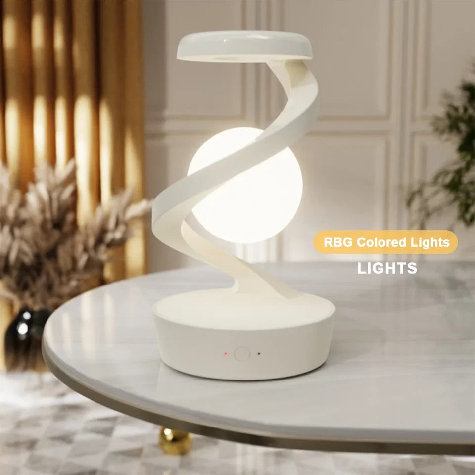 Rotating Motion Sensor Night Light, Rechargeable Bedside Lamp, Bedroom Sleep Warm Light