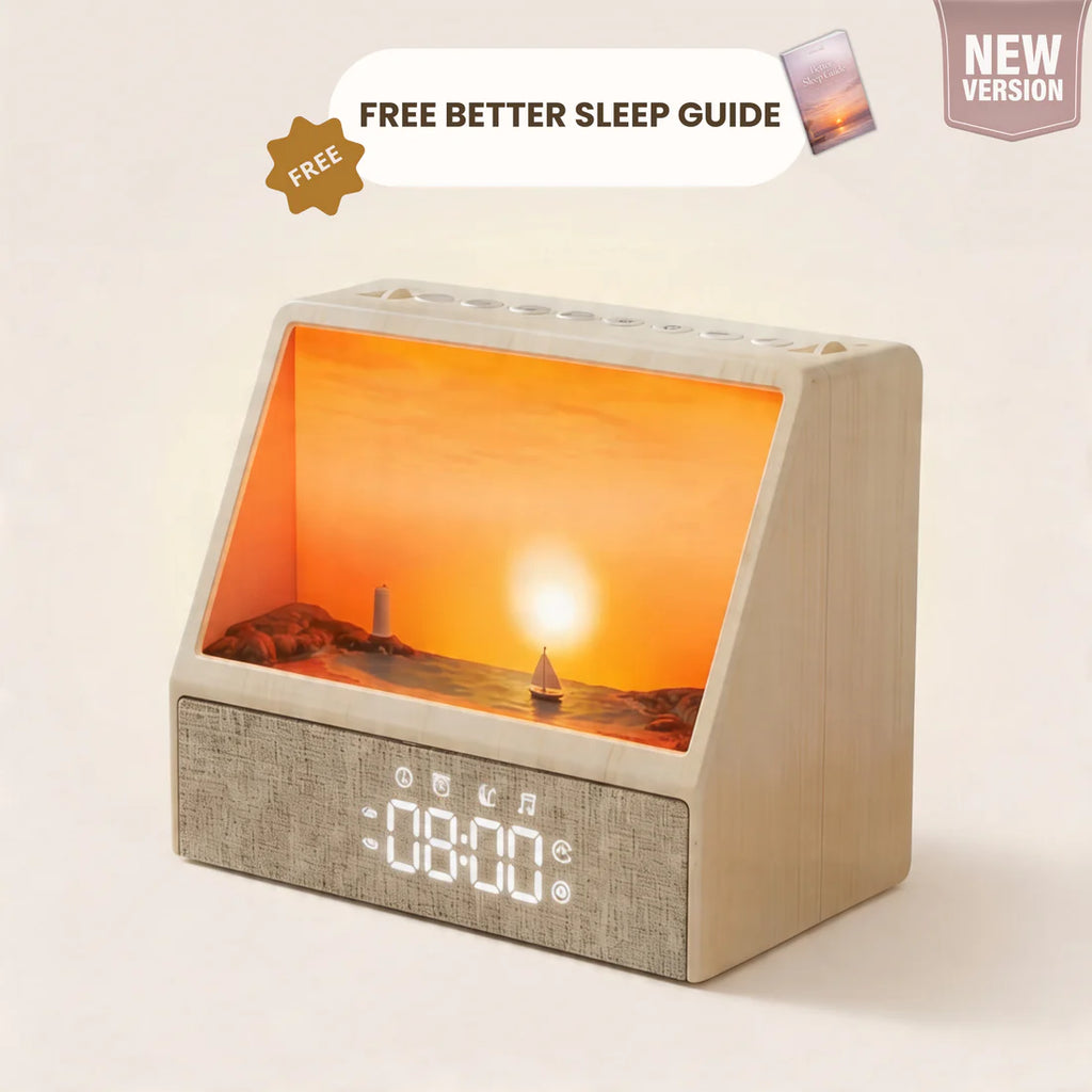 Sparkle & Shine Sunrise Wake Light