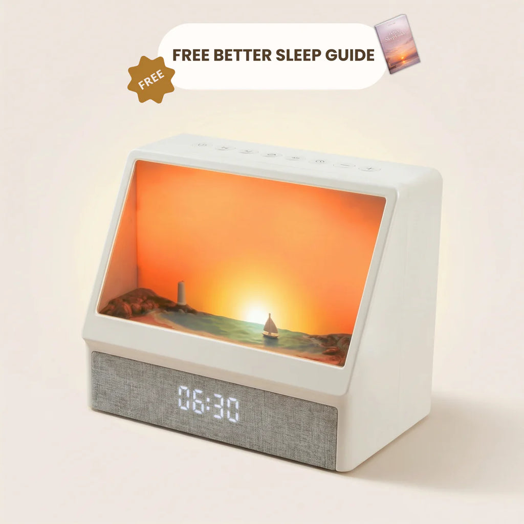 Sparkle & Shine Sunrise Wake Light